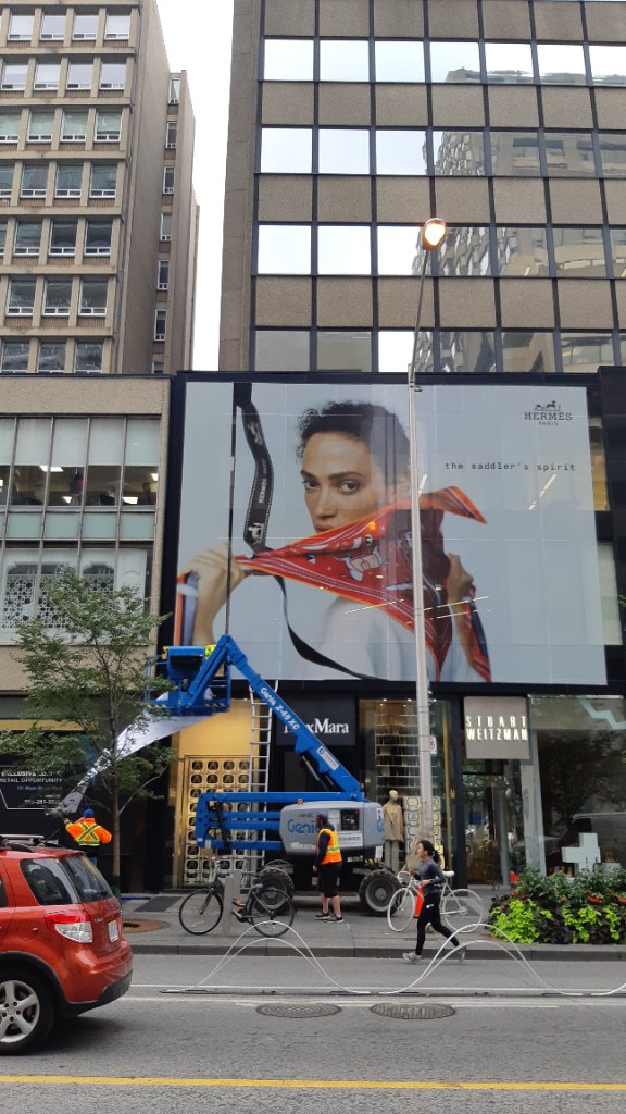 Building Exterior Installation