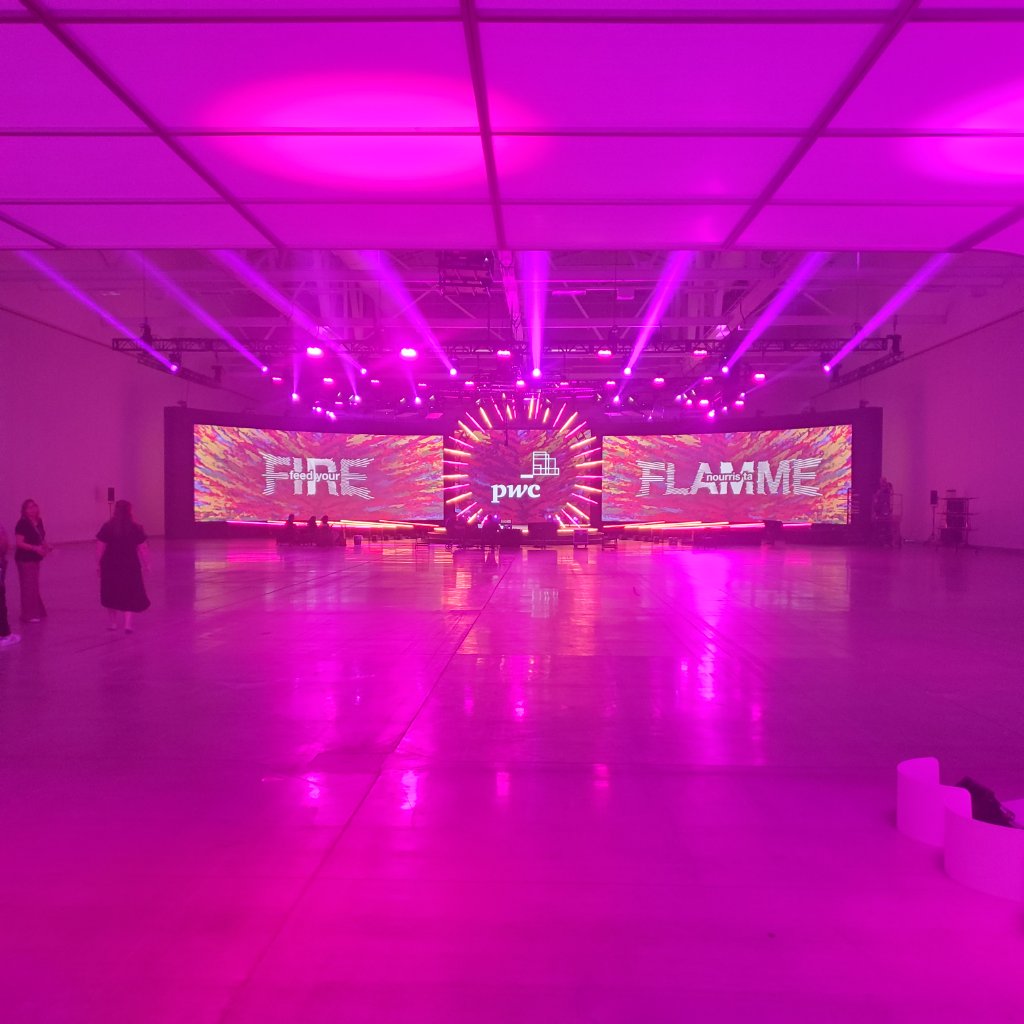 Event Setup - Conference Gala Hall
