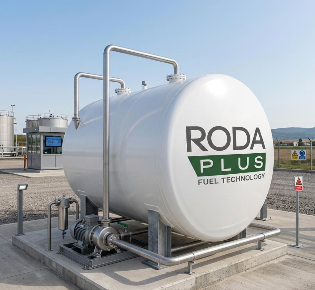 RODA PLUS Fuel Storage Tank