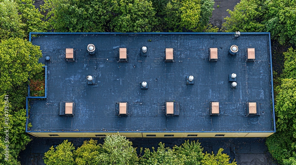 Commercial roof assessment survey