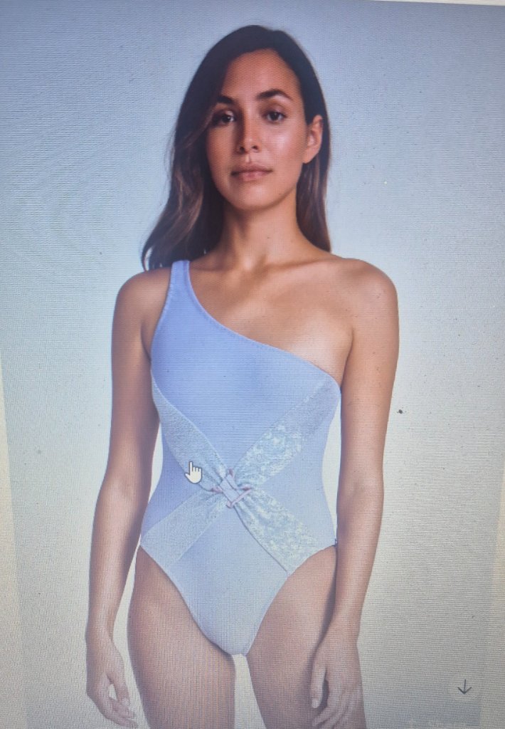 Lavender Bathing Suit