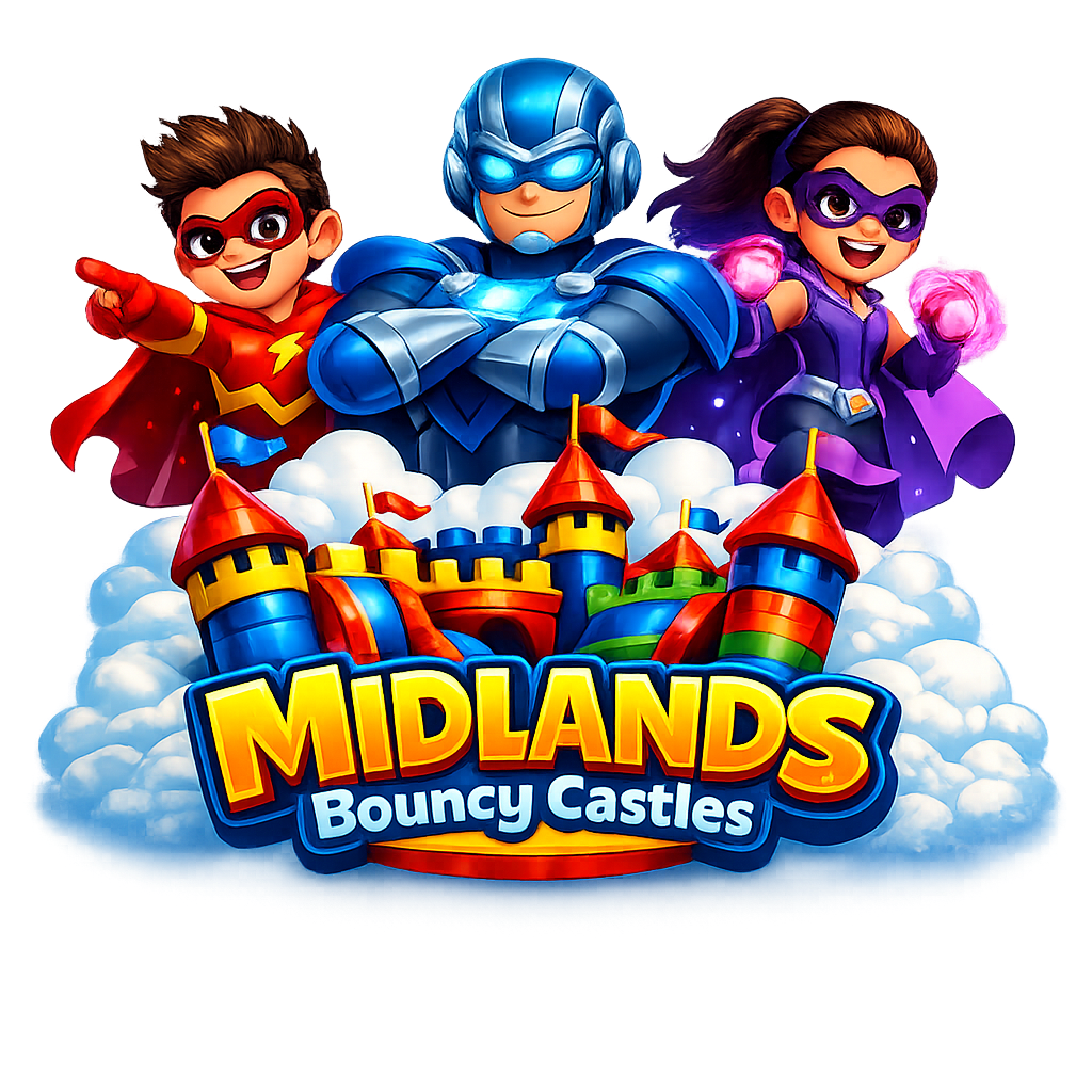 Midlands Bouncy Castles Logo