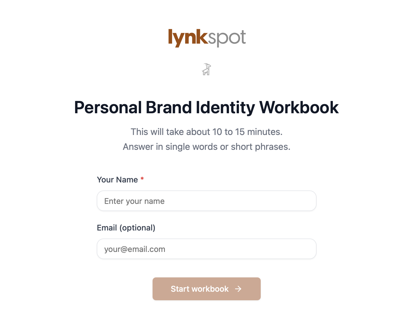 Branding Workbook template preview