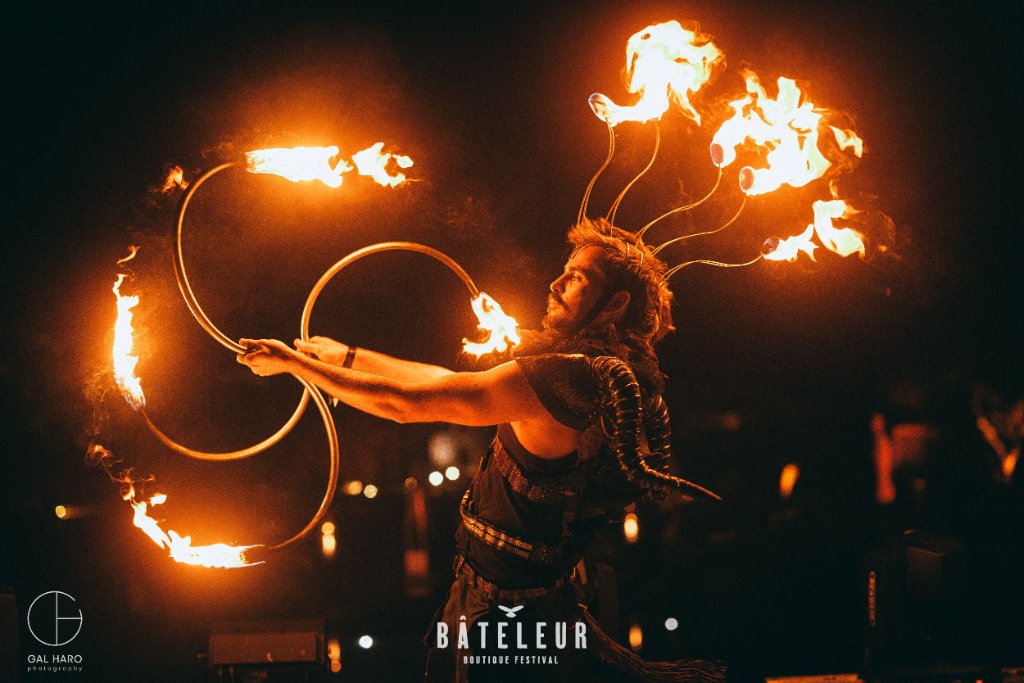 Fire Performer