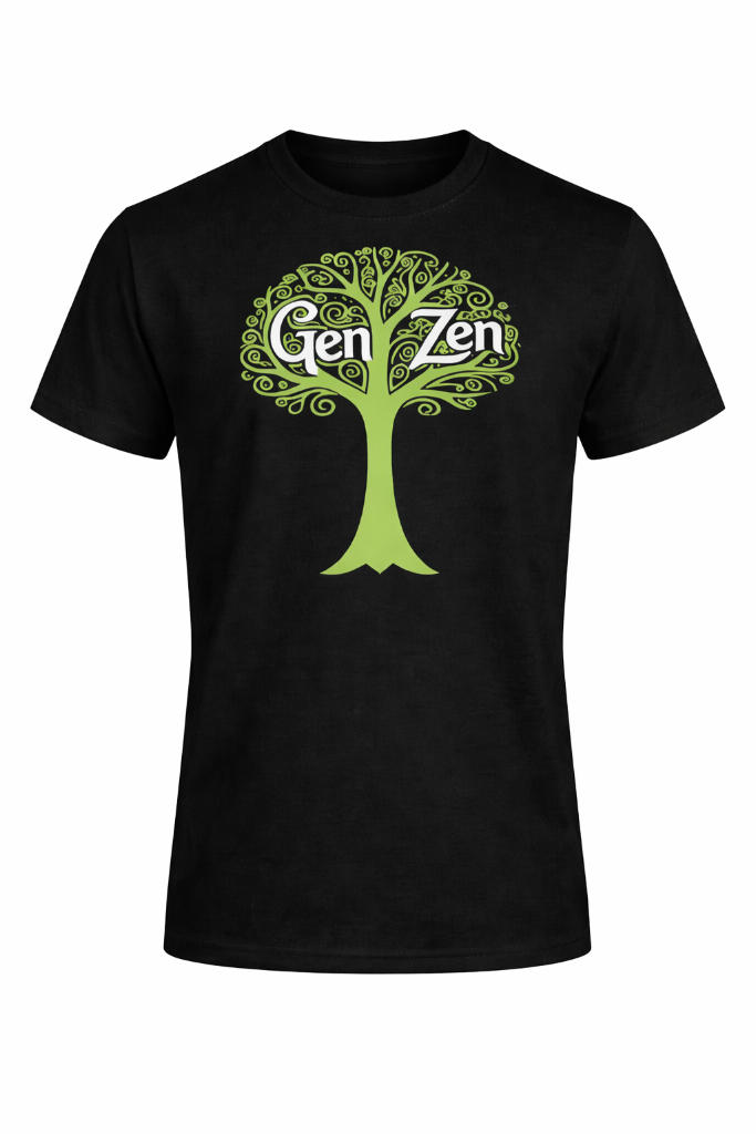 Gen Zen Green Tree T-Shirt