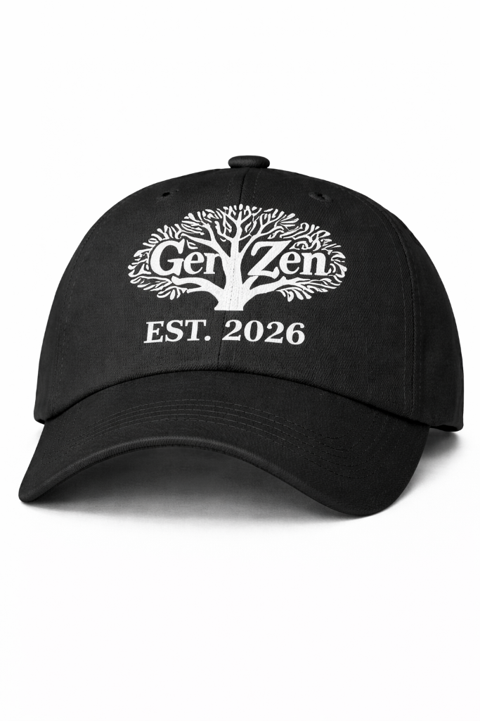 Gen Zen White Tree Cap