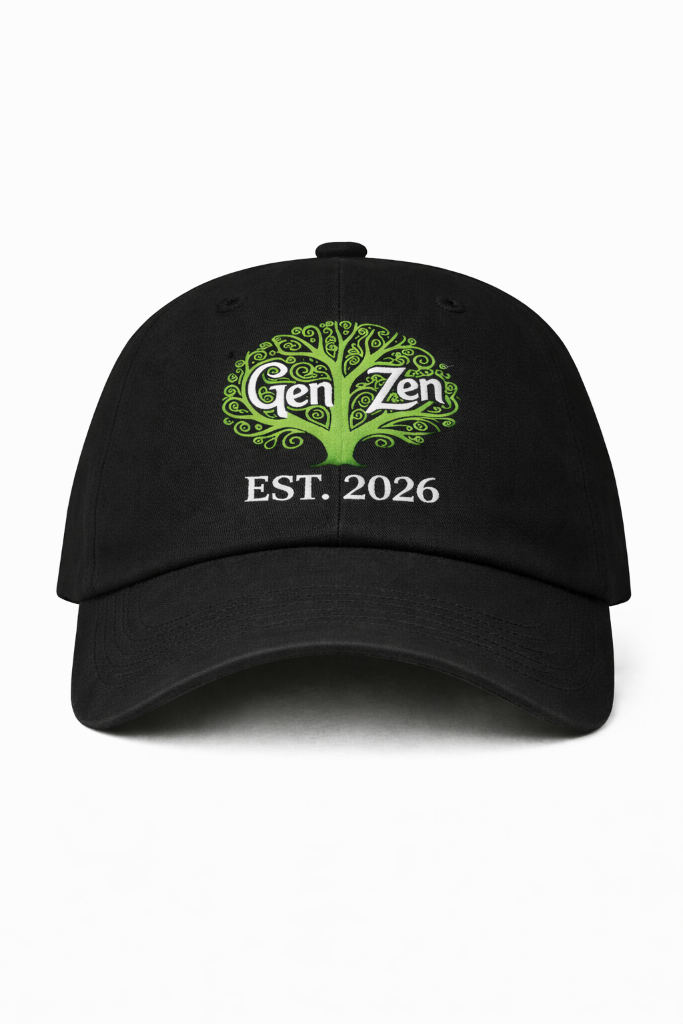 Gen Zen Green Tree Cap