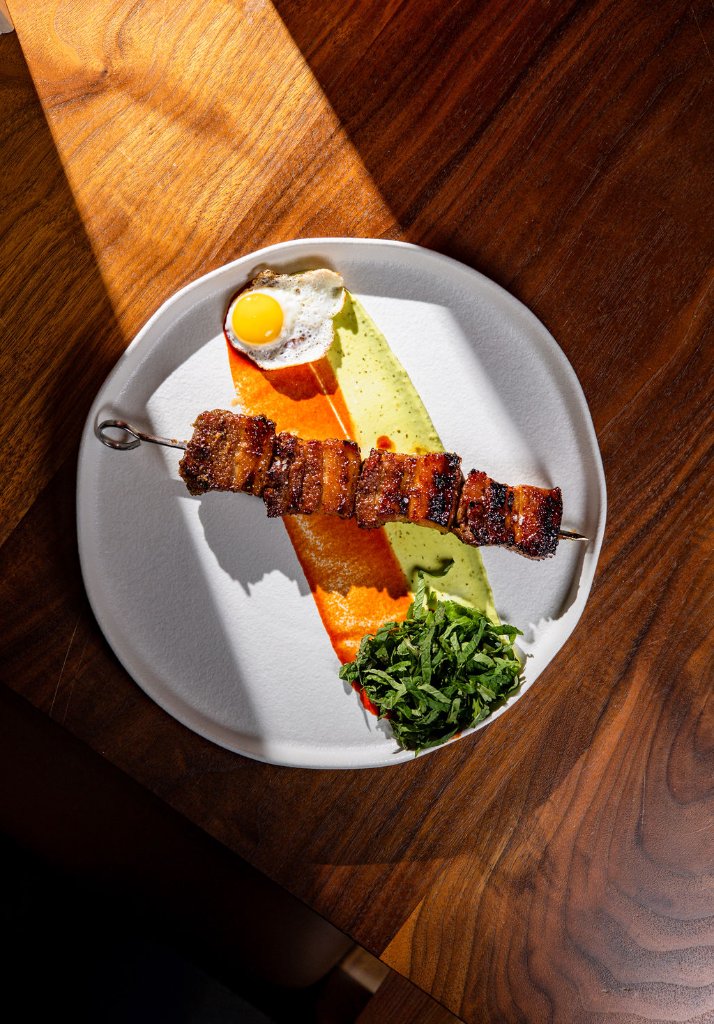 Lunch at Seventy Seven Alley Tribeca