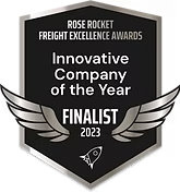 Rose Rocket Freight Excellence Awards - Innovative Company of the Year Finalist 2023