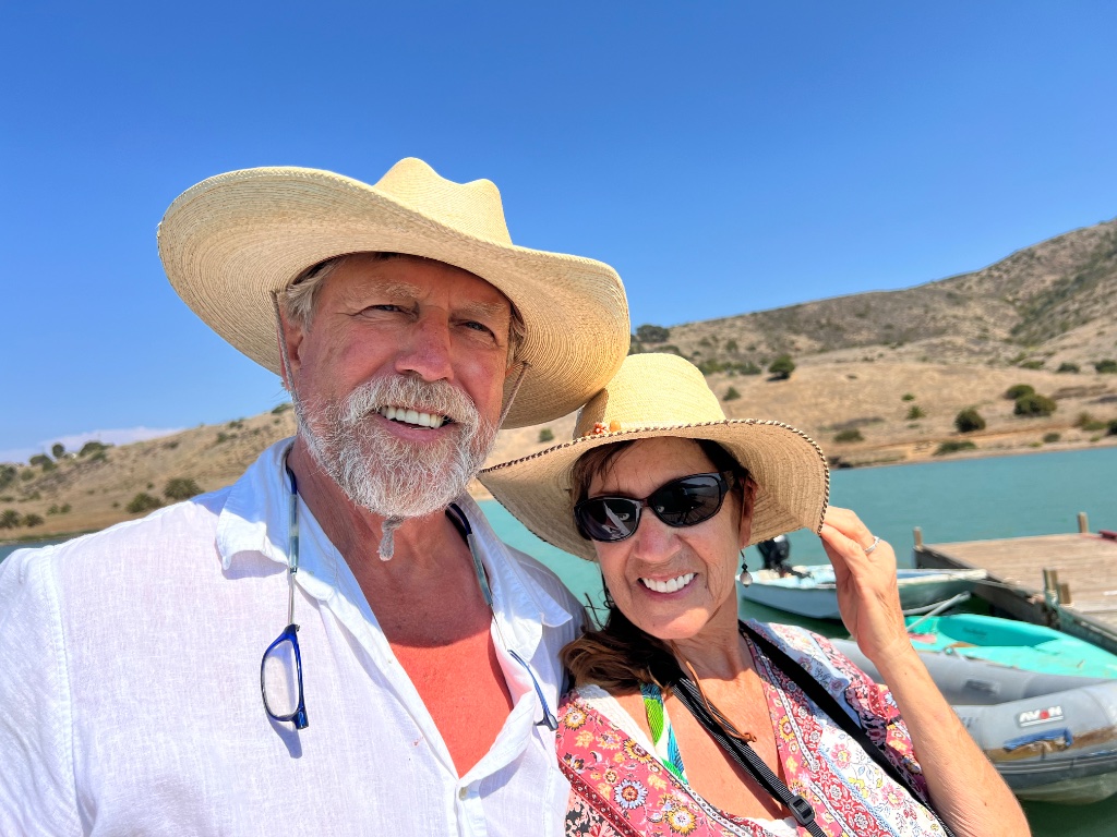 Kevin and Jackie Chapman