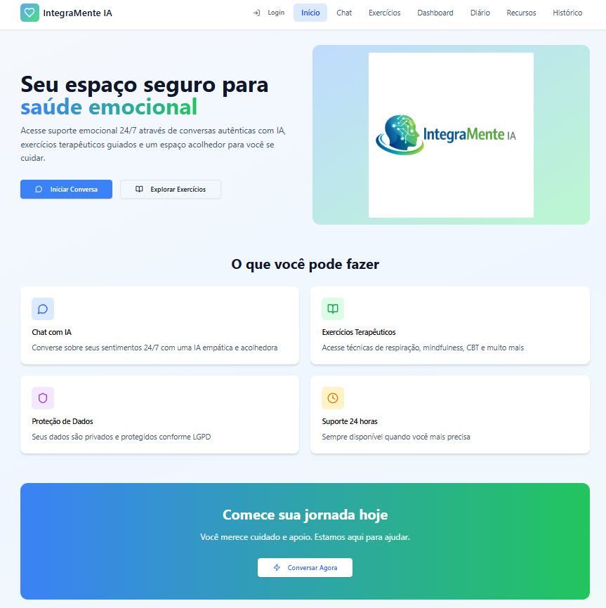INTEGRAMENTE IA template preview
