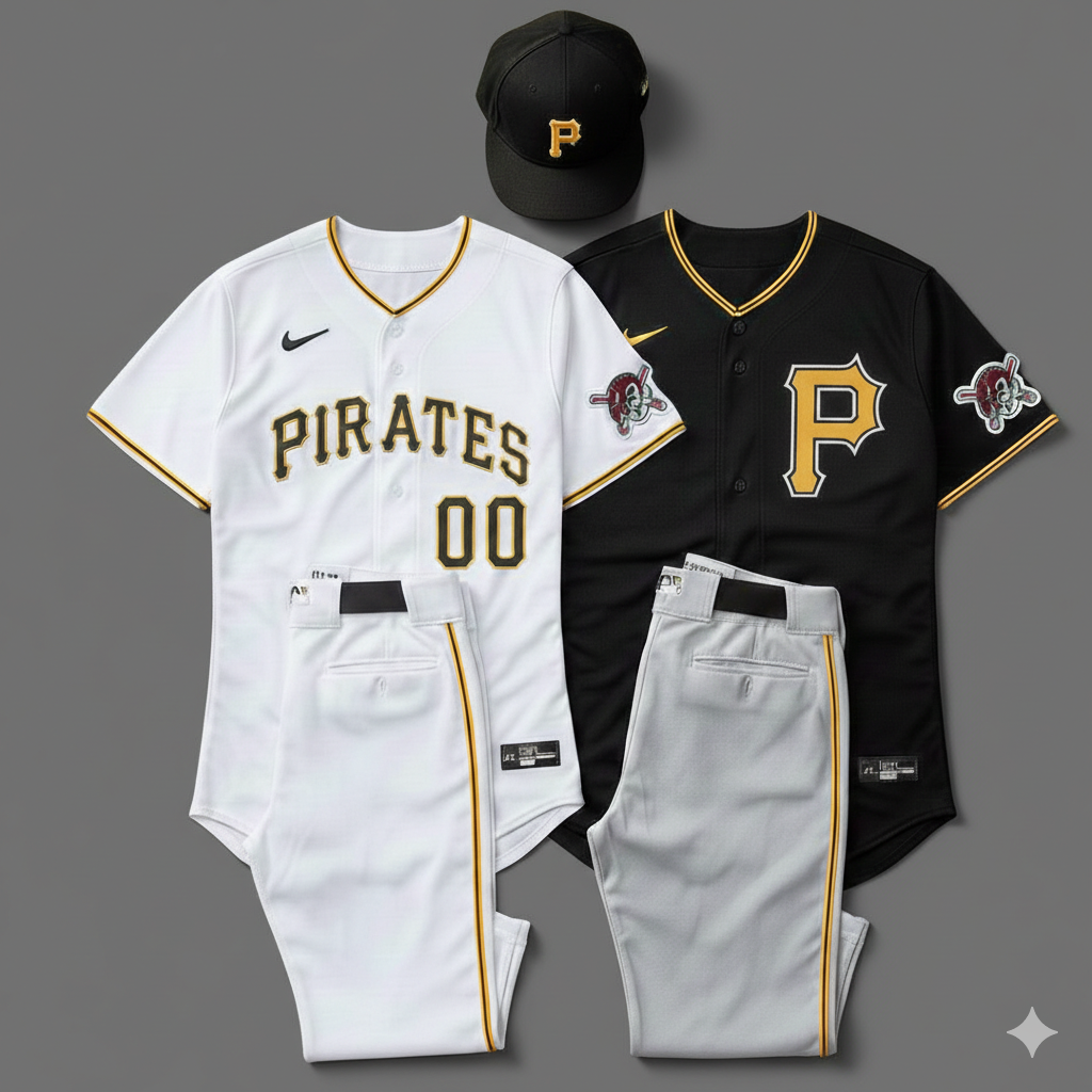 Columbus Pirates Uniforms