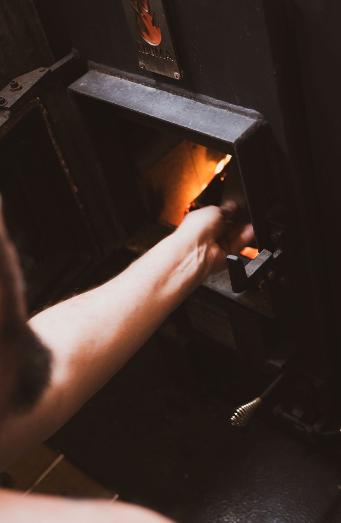 Stoking the fire