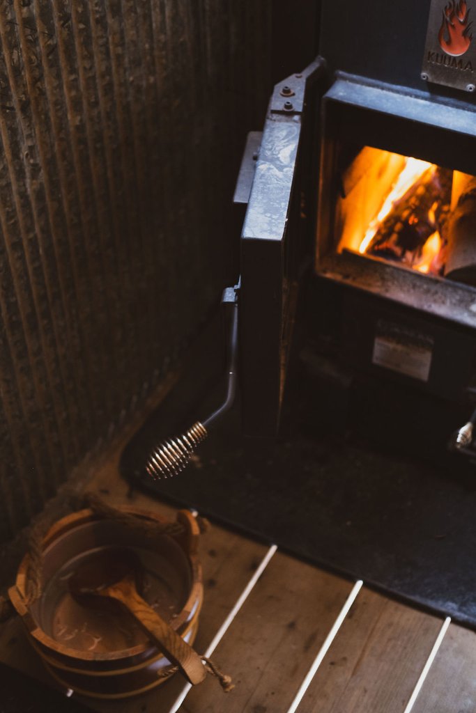 Kuuma wood-burning stove