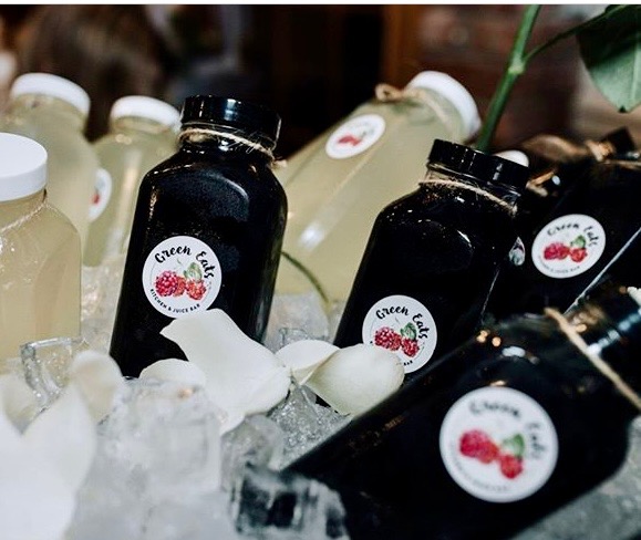 Detox Charcoal Lemonade