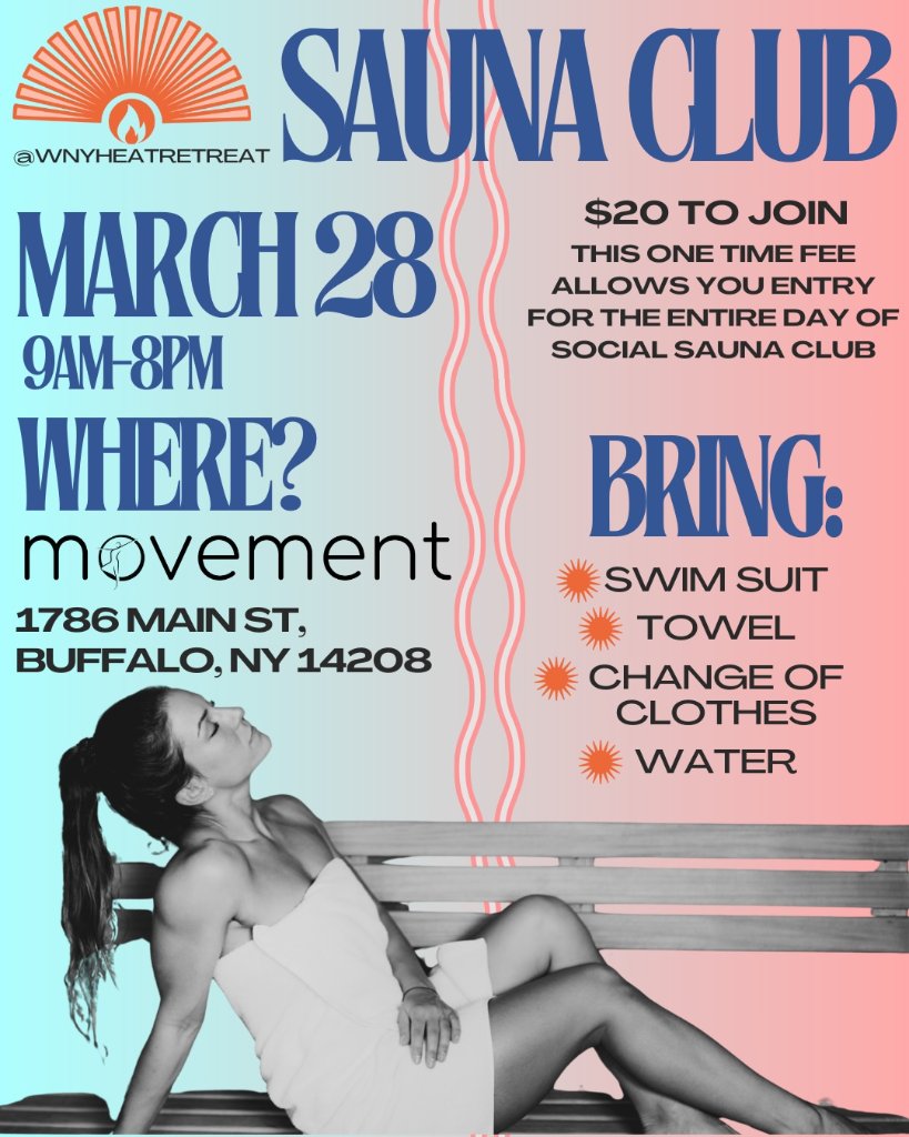 Sauna Club @ Movement
