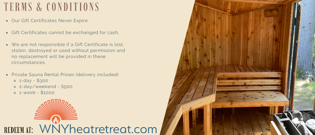 Gift card back with terms