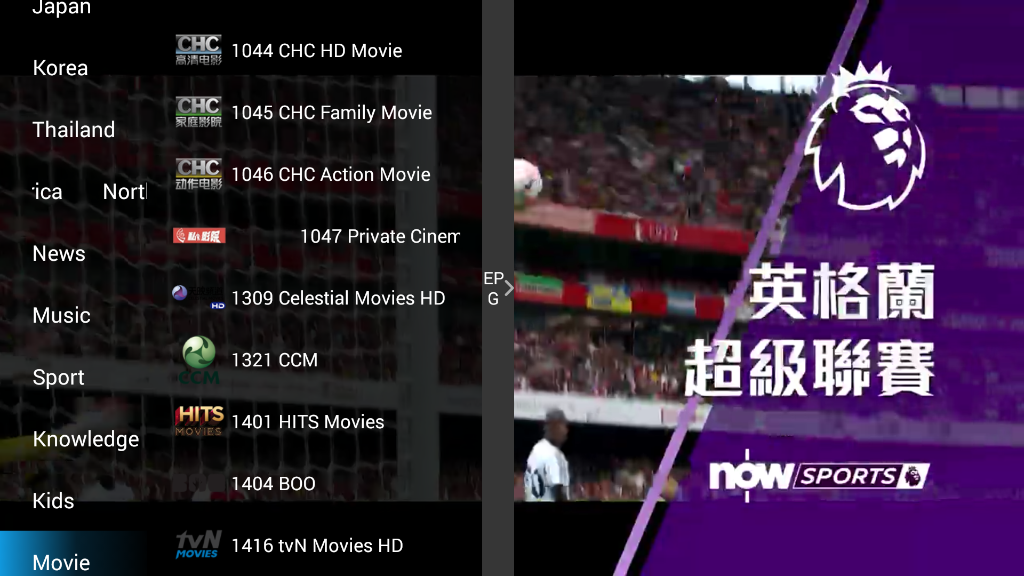 Featured Films