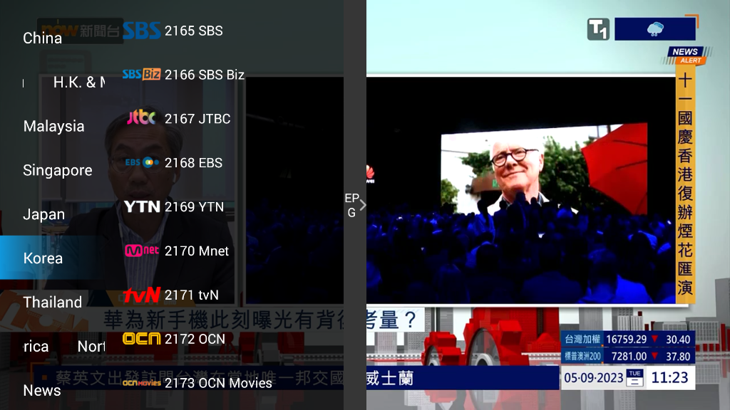 Korean Entertainment