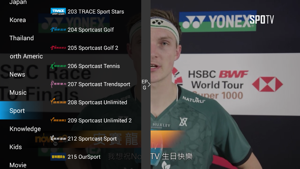 Sports Coverage