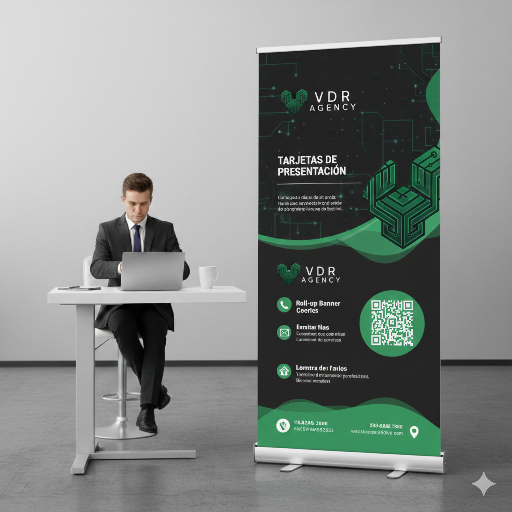 vdr agency template preview
