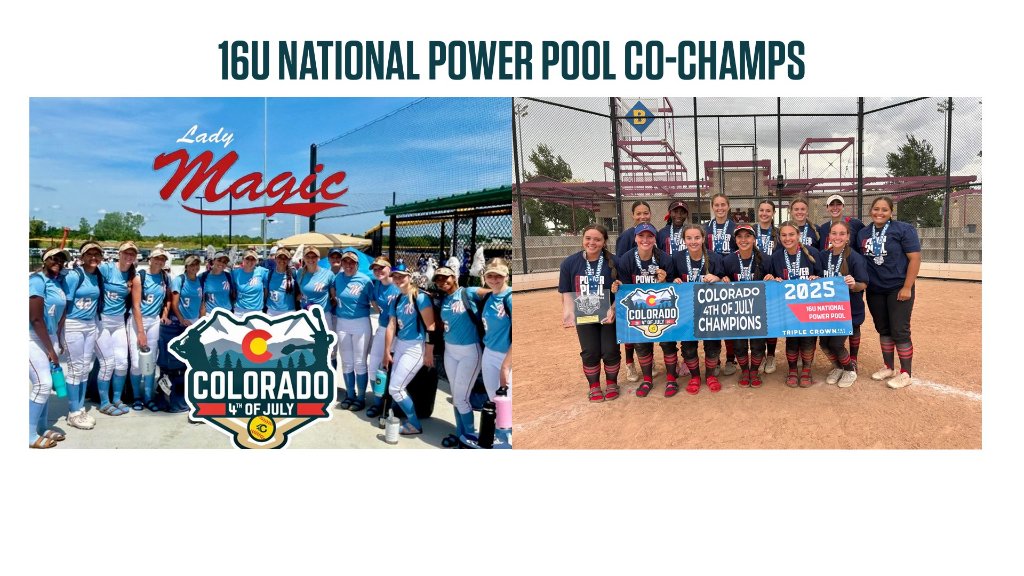 16U National Power Pool Co-Champs