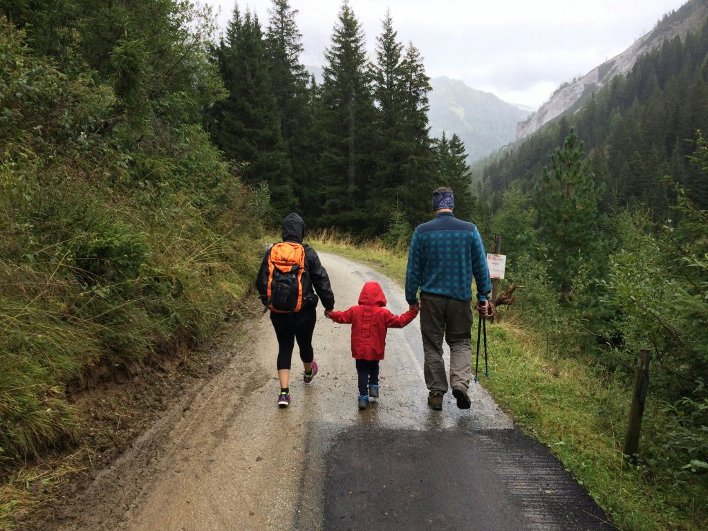 Family outdoor activity