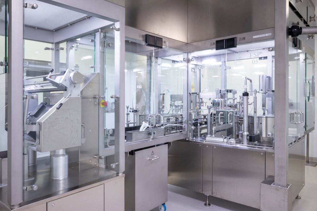 US pharmaceutical manufacturing