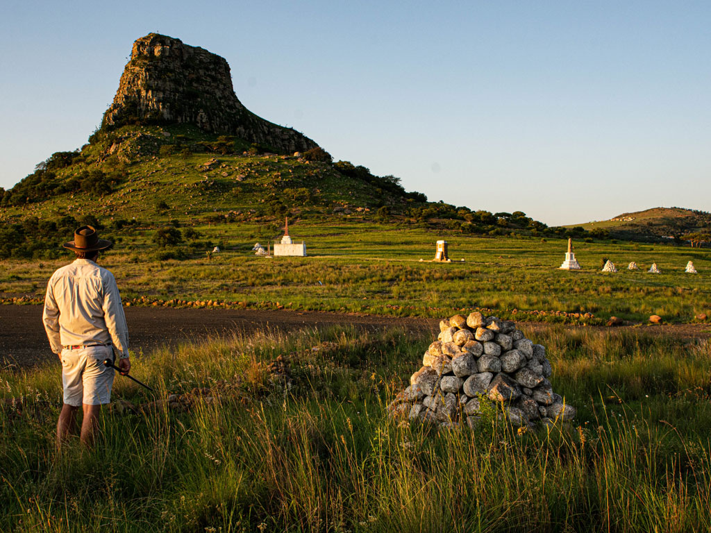 The Historic Battlefields