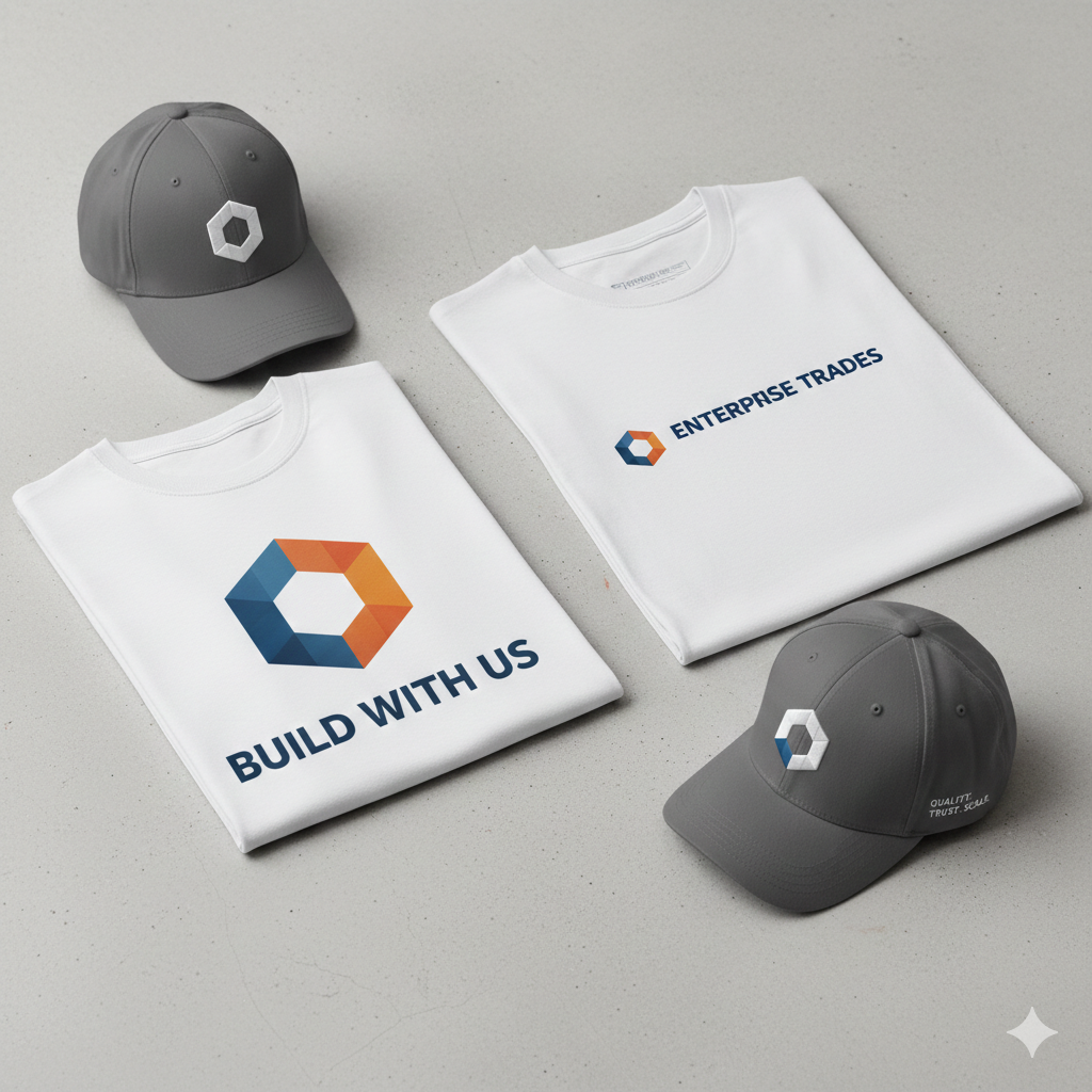 Branded Stationery example 1