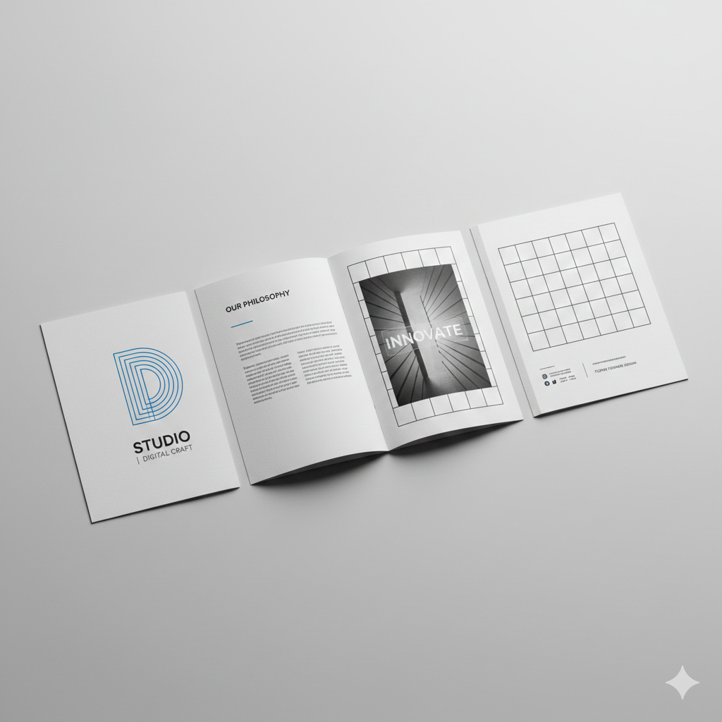 Brochures example 1