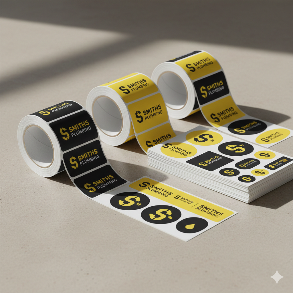 Branded Stationery example 3