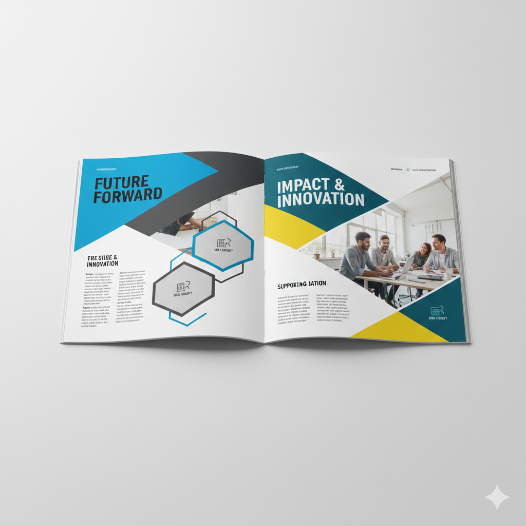 Brochures example 3