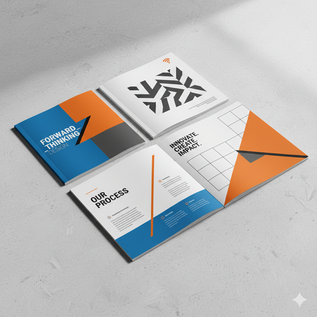 Brochures example 2