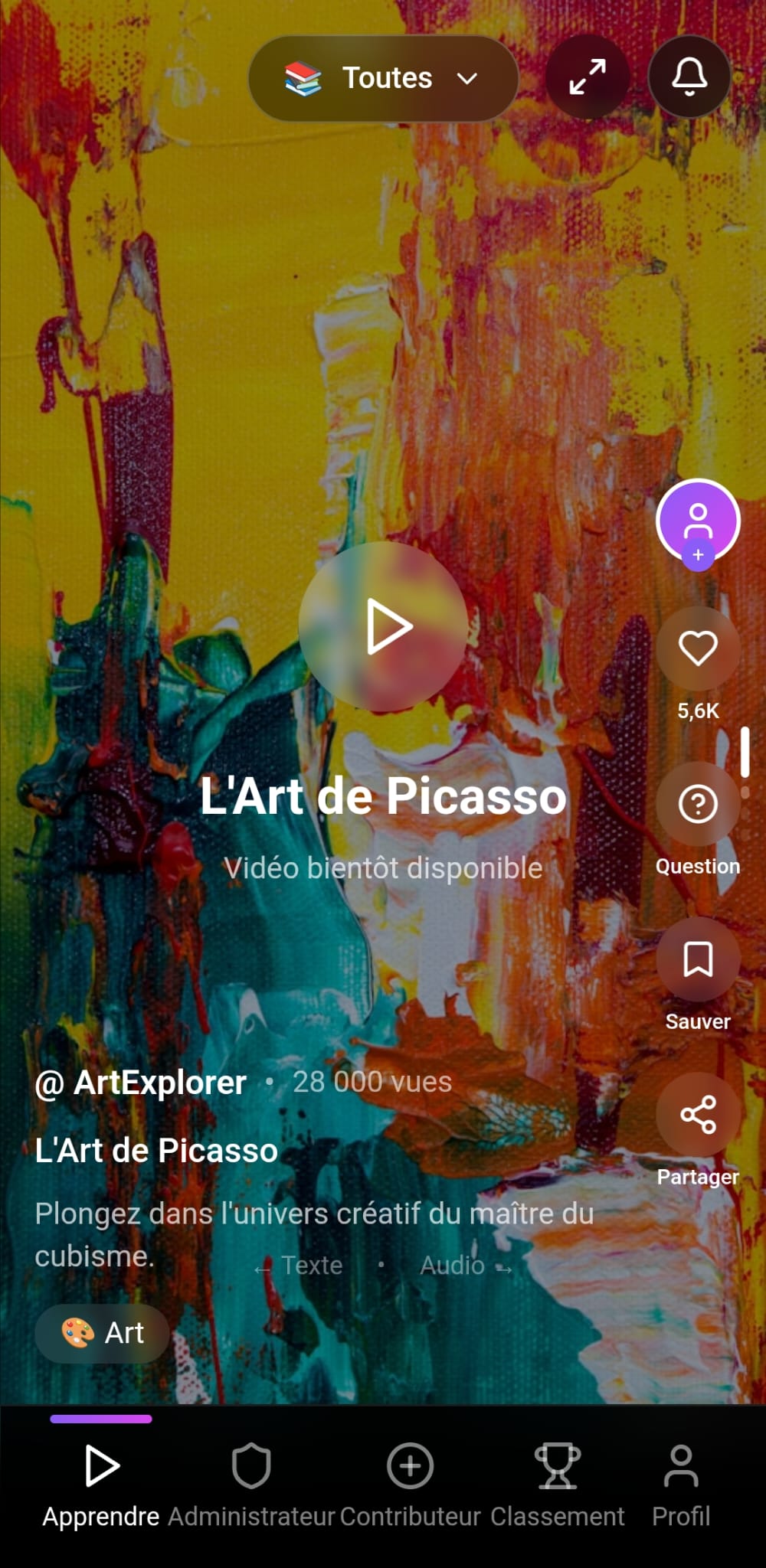 Eduswipe template preview