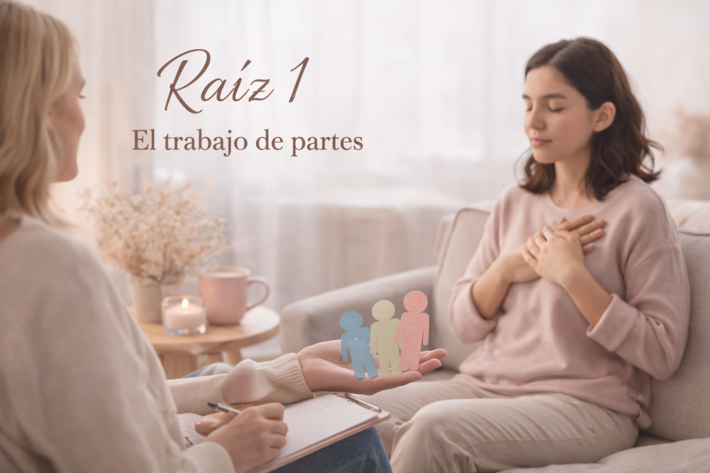 Raíz 1: El trabajo de partes