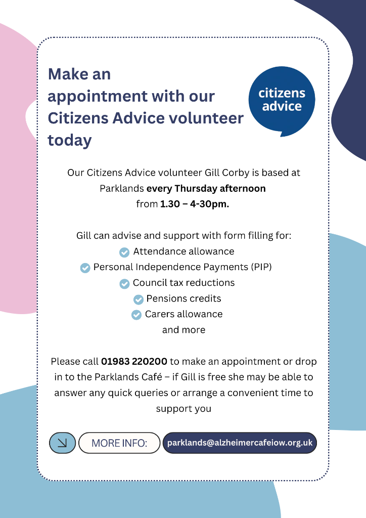 Citizens Advice at Parklands