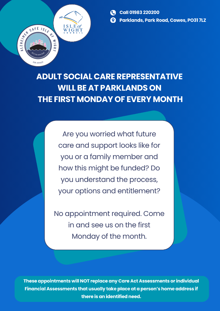 Adult Social Care Representative at Parklands