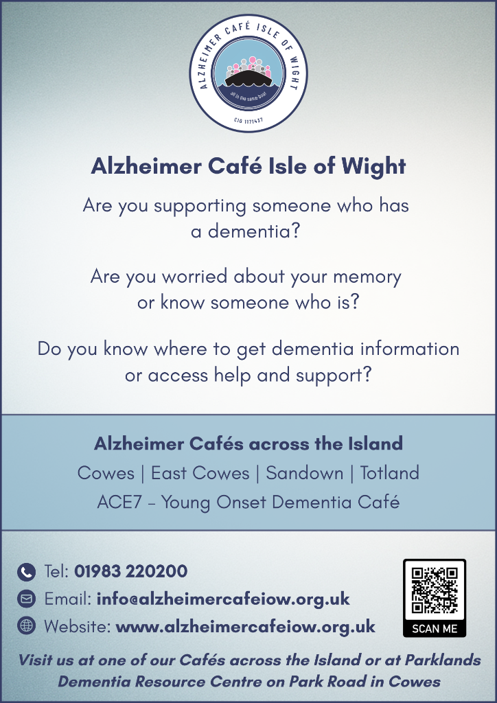 Alzheimer Café Isle of Wight – Drop In