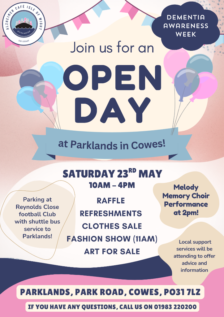Open Day at Parklands in Cowes