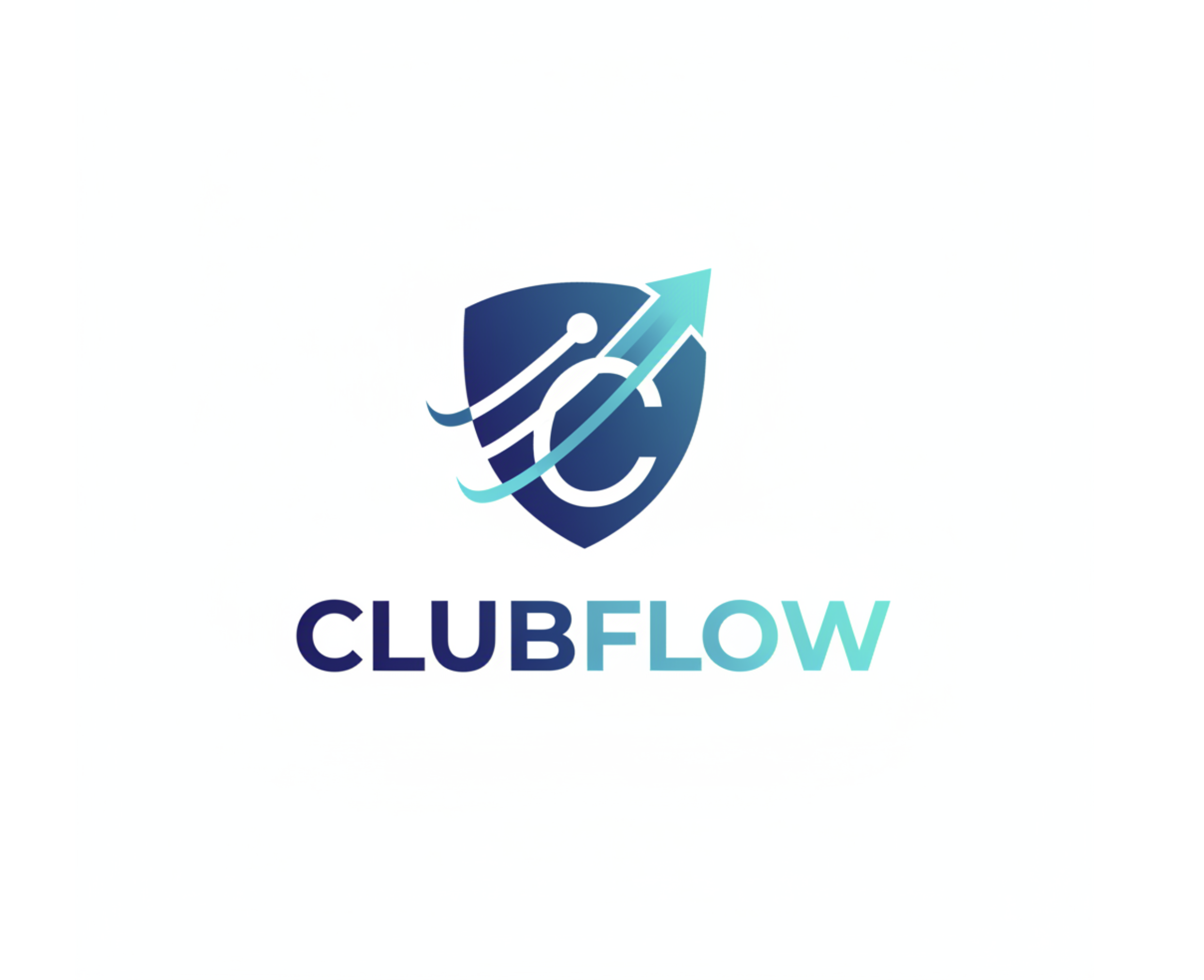 ClubFlow template preview