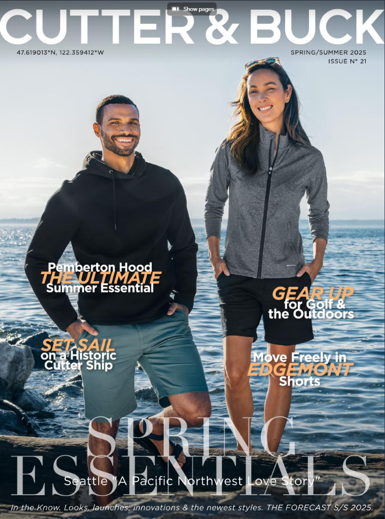 Cutter & Buck Katalog