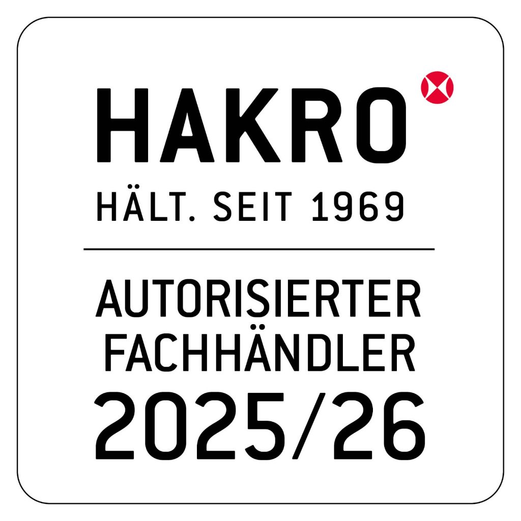 HAKRO Autorisierter Fachhändler 2025/26