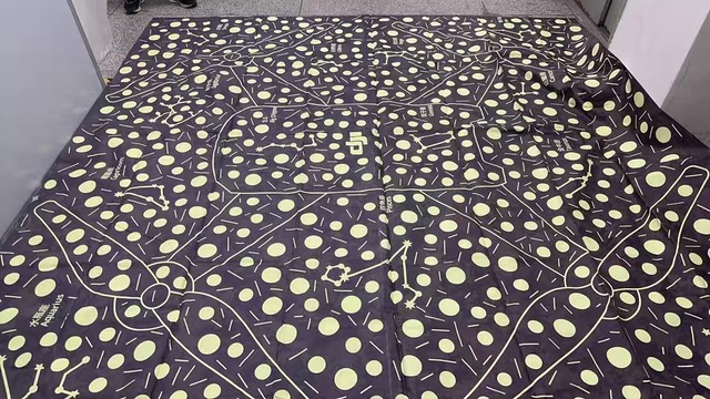 Tello Talent Night Sky Mat 3×3m｜室內群飛定位墊
