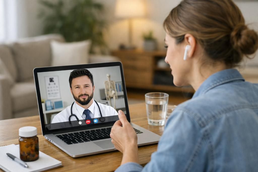 Virtual Supportive Medicine