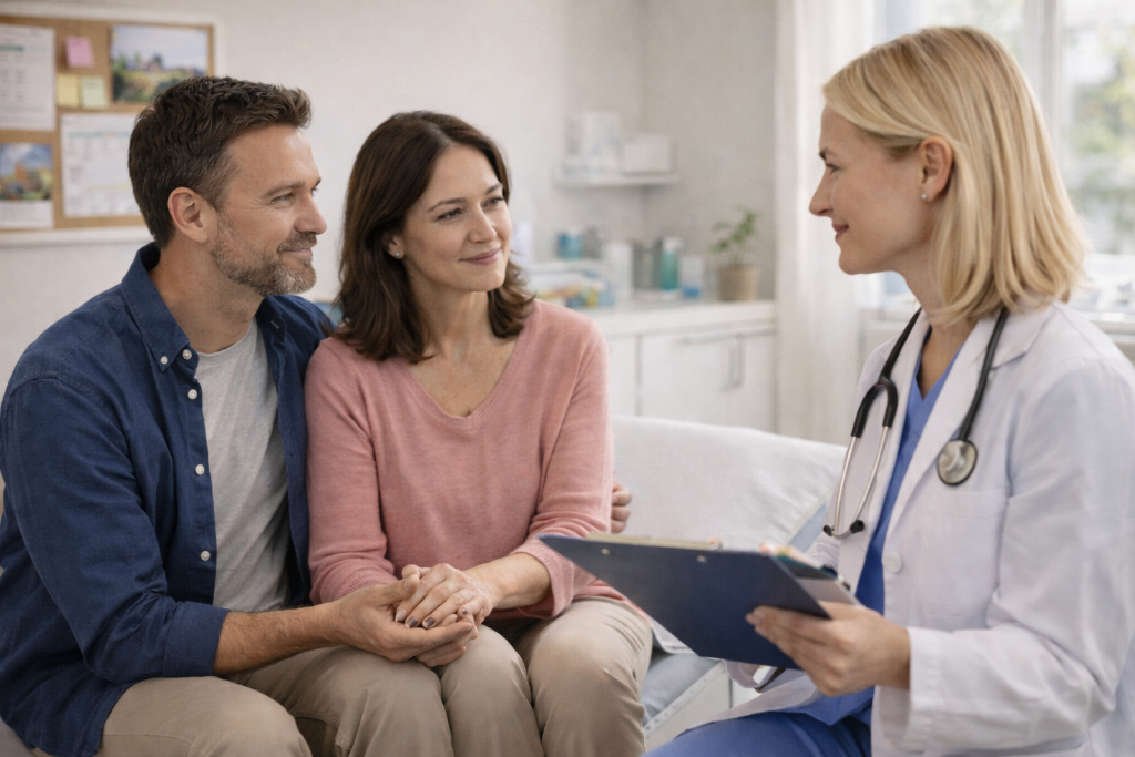 Palliative care consultation between patient and specialist in Atlanta, Georgia