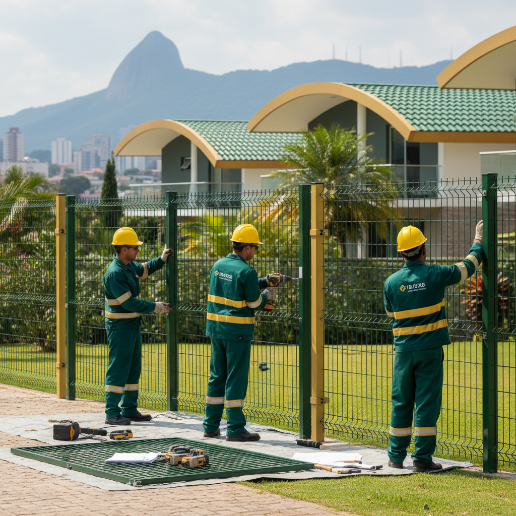 Cercamento com Gradil: Guia Completo para Segurança e Estilo em BH - TOPCERCAS Belo Horizonte