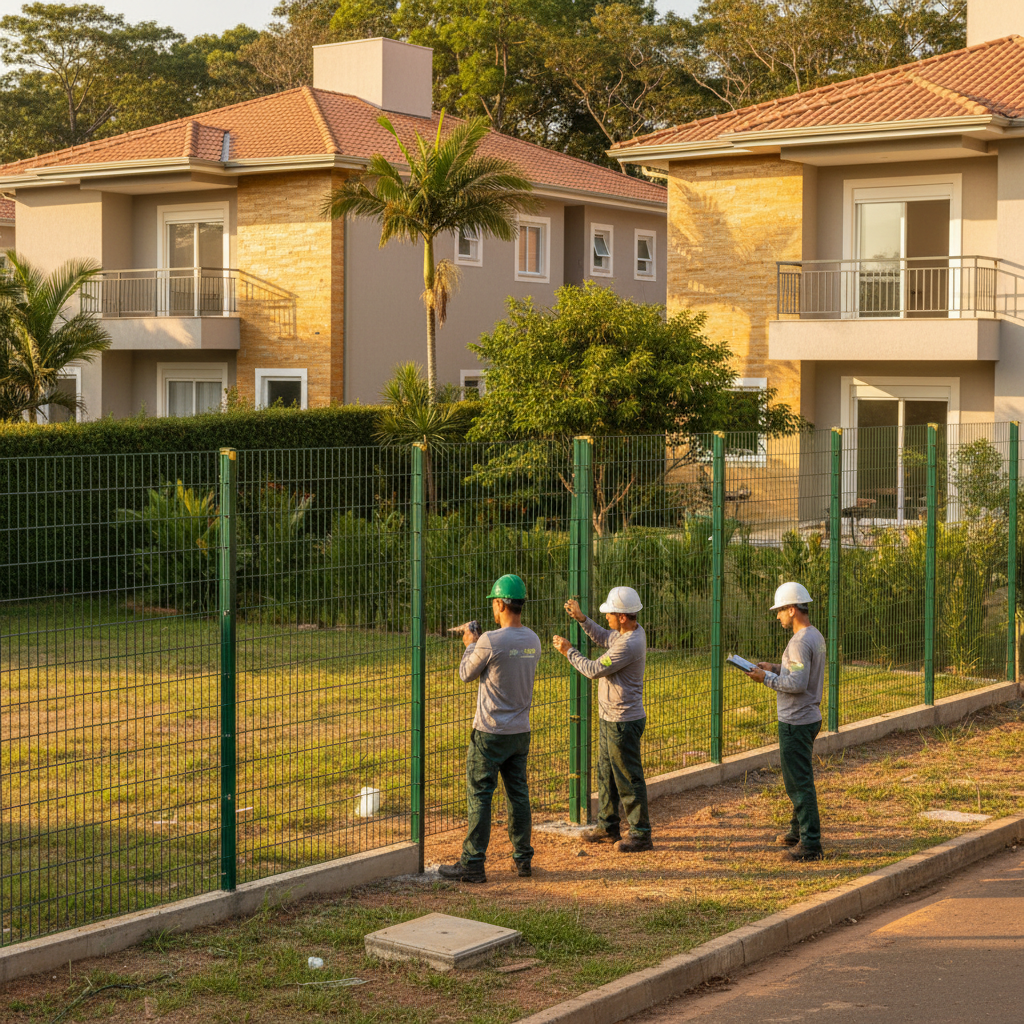 Como Instalar Gradis: Guia Prático para Proprietários em BH - TOPCERCAS Belo Horizonte
