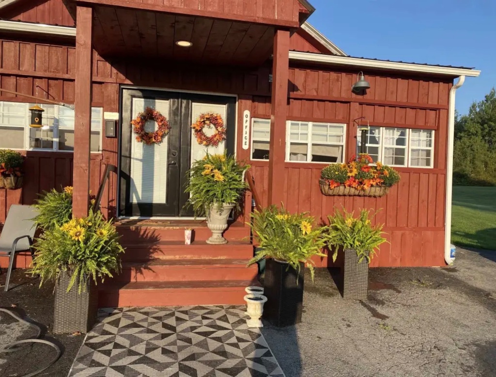 Northern Family Motel Office Entrance