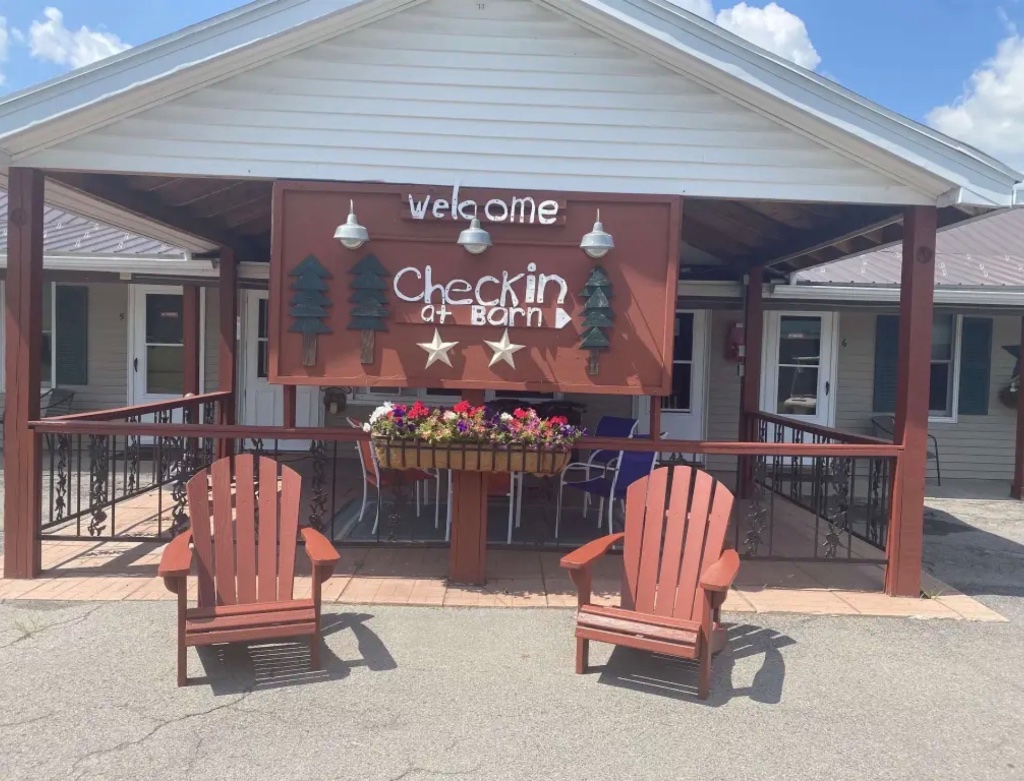Welcome Check-in Area